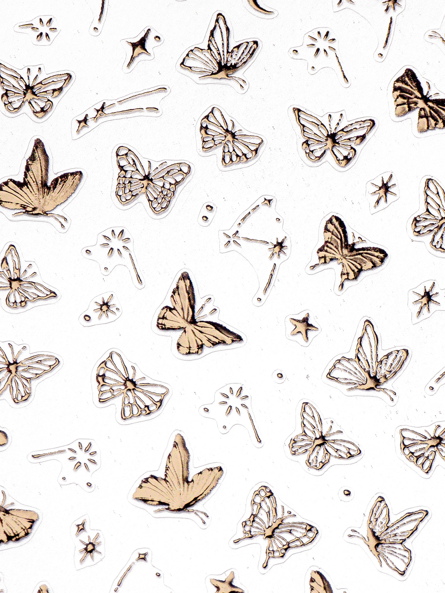 TOMONI Kynsitarrat, Gold Butterfly