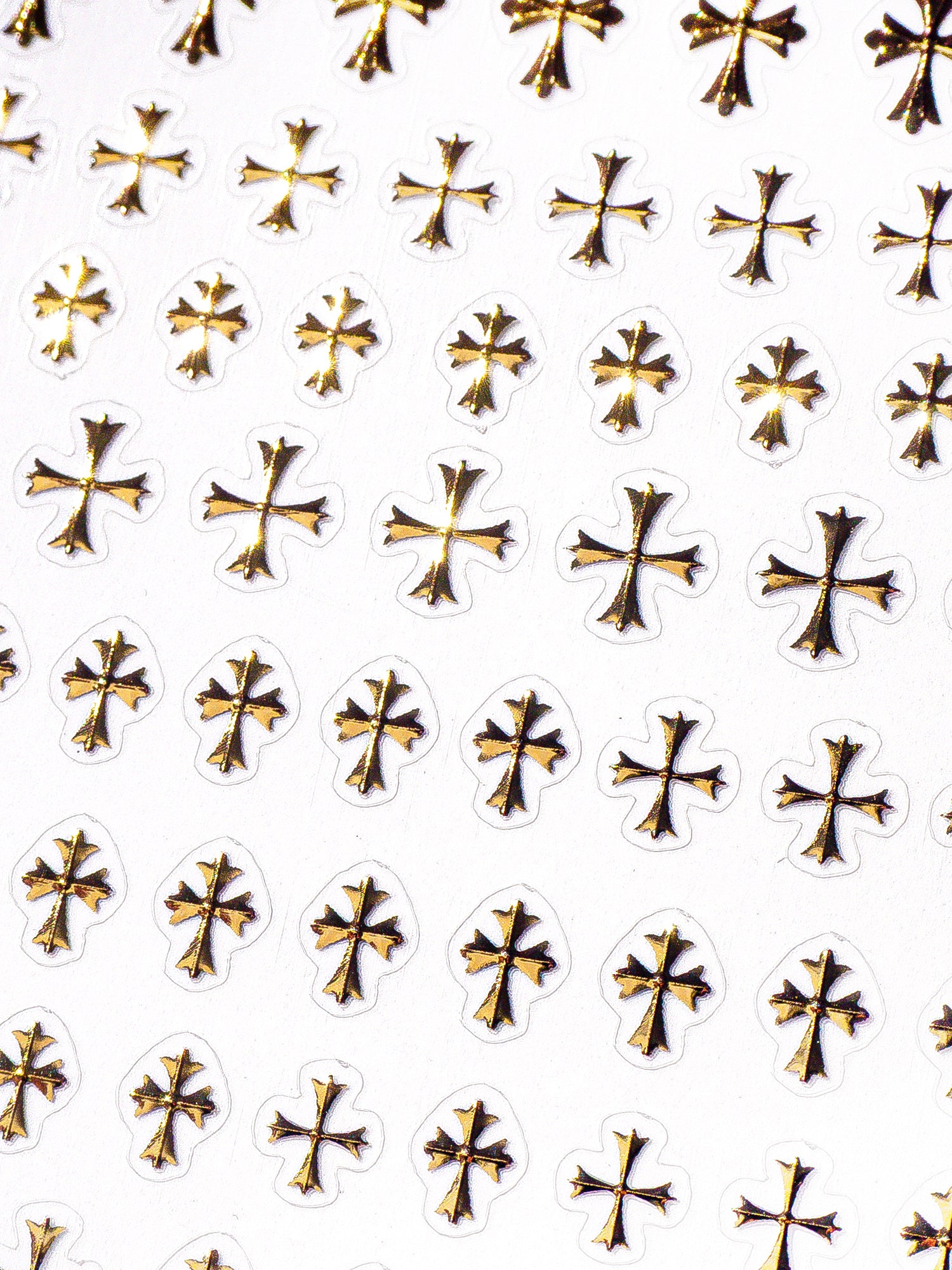 TOMONI Nail Stickers, Cross