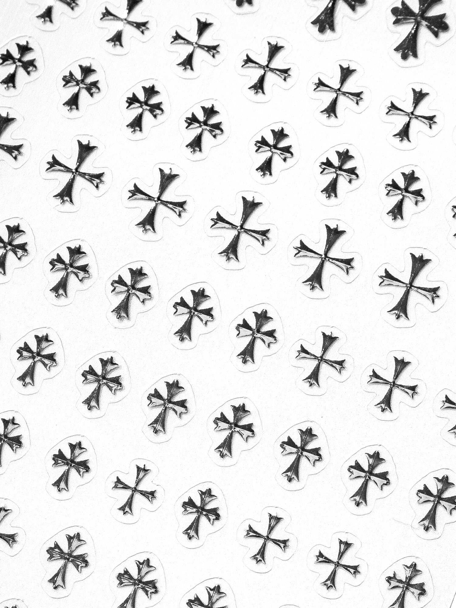 TOMONI Nail Stickers, Cross
