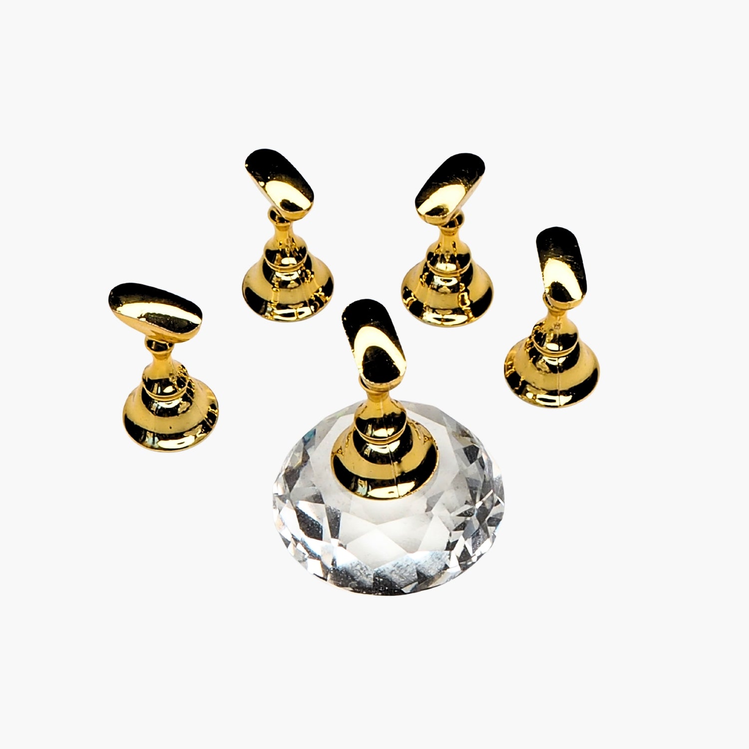 Magnetic Crystal Tip Holder Clear