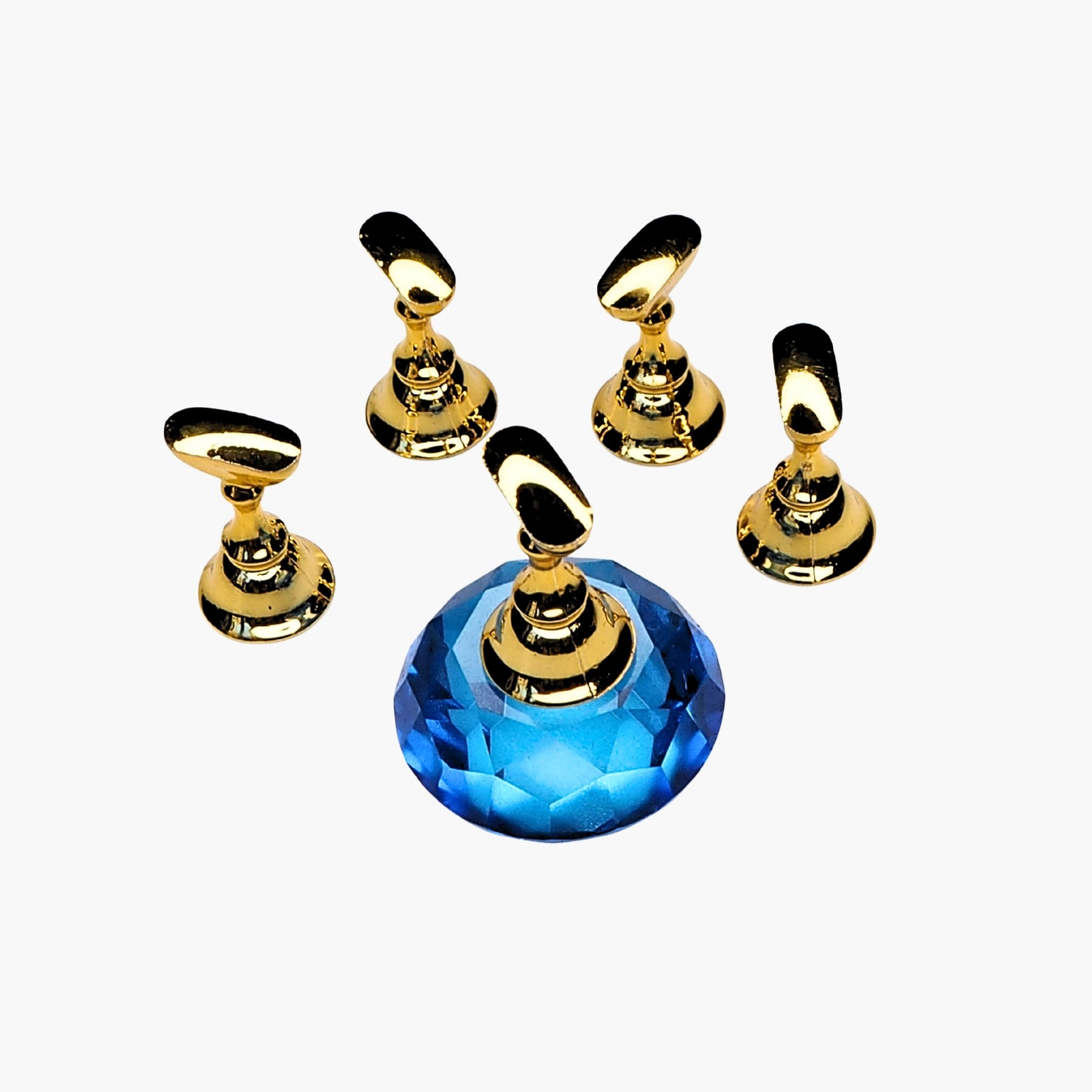 Magnetic Crystal Tip Holder Blue