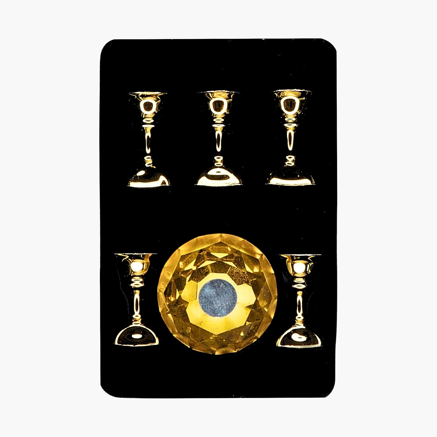 Magnetic Crystal Tip Holder Gold