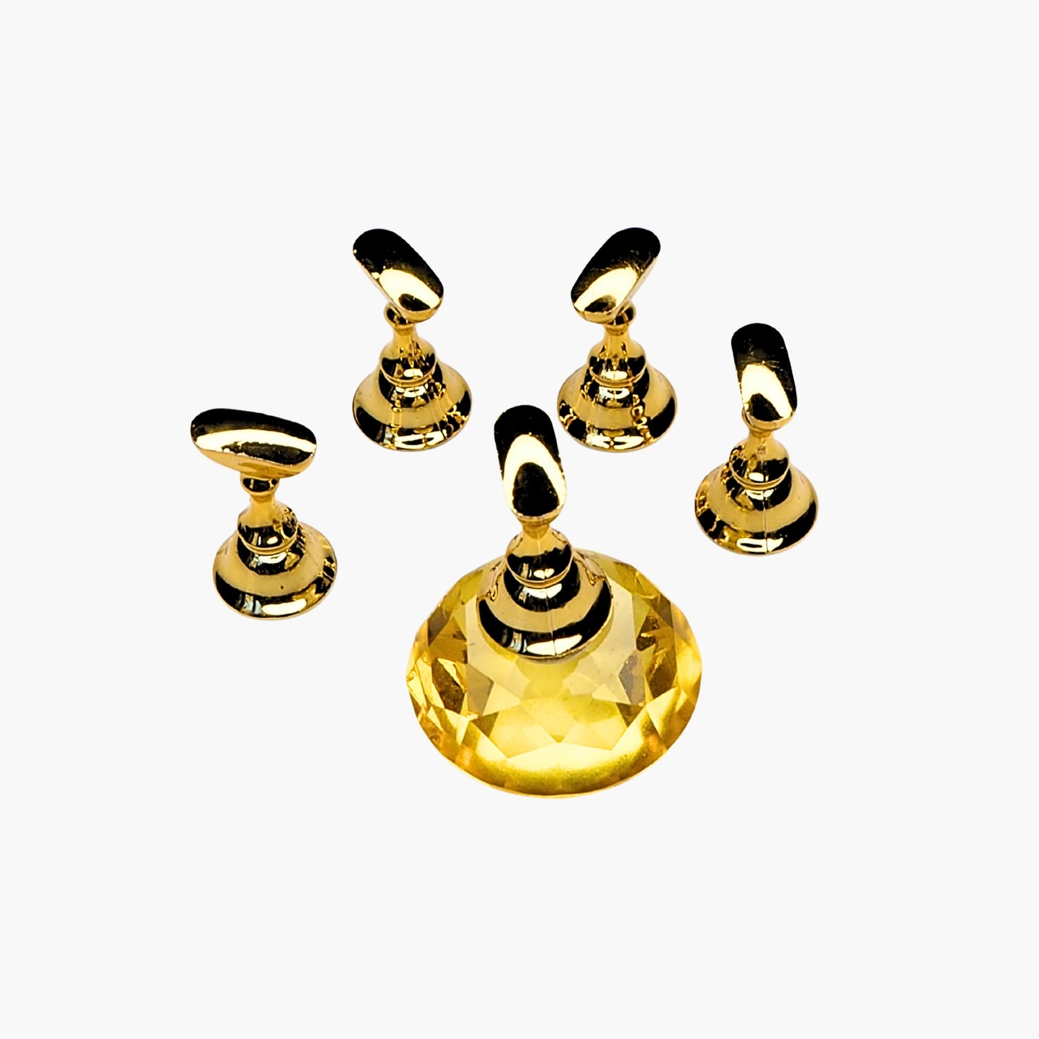 Magnetic Crystal Tip Holder Gold