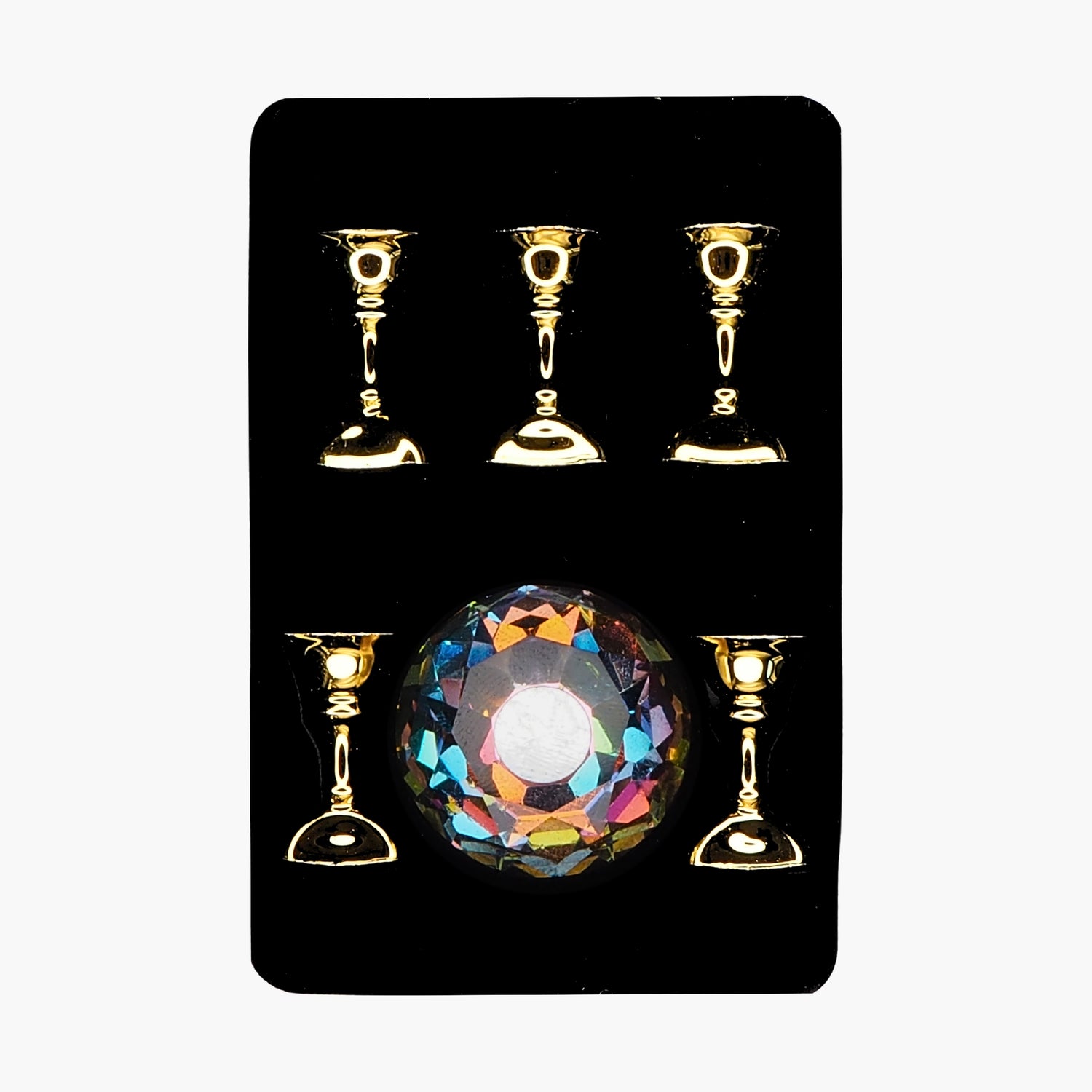 Magnetic Crystal Tip Holder Rainbow