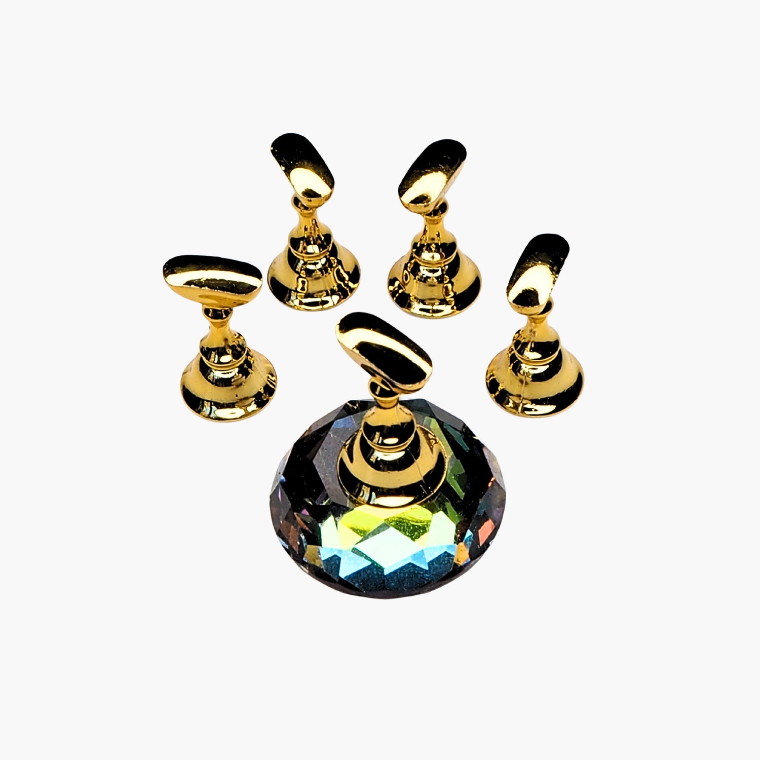 Magnetic Crystal Tip Holder Rainbow