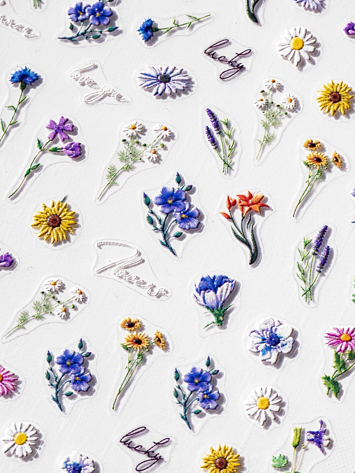 TOMONI Kynsitarrat, Flowers