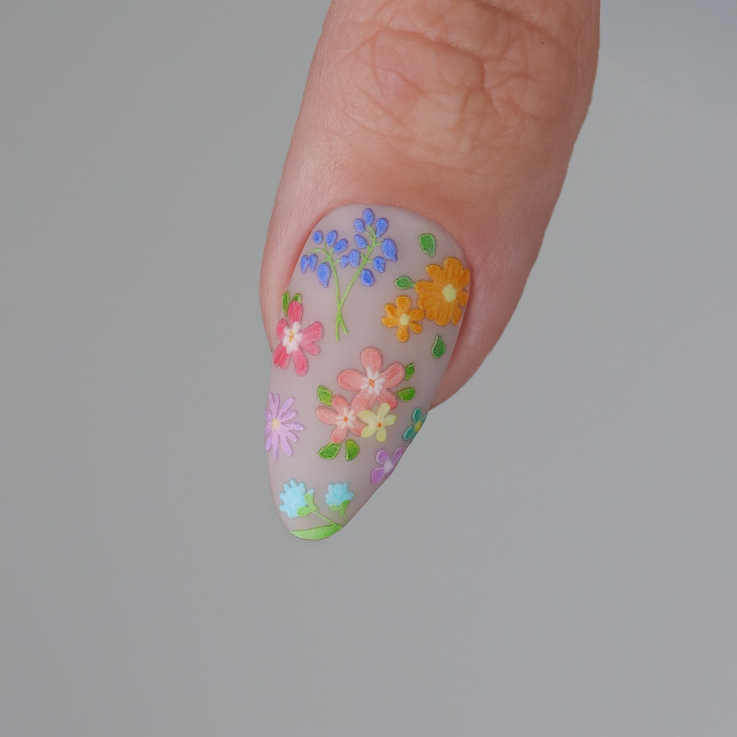 TOMONI Kynsitarrat, Spring Flowers
