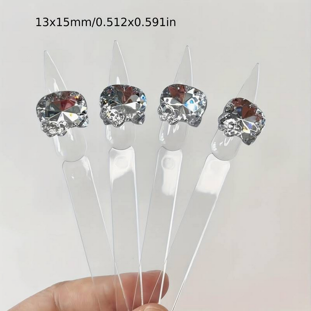 Nail Decoration, Hello Kitty 2 Crystal 1pc