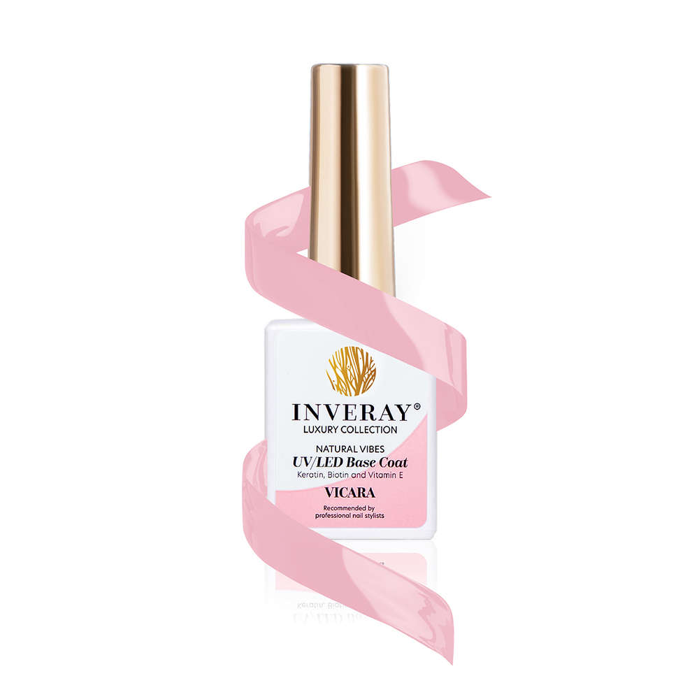 Inveray Luxury Natural Vibes Gel Base Coat, Vicara