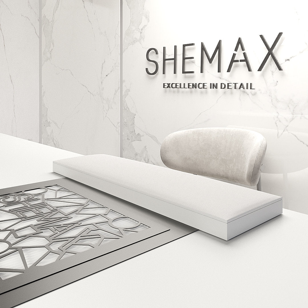 SheMax Käsituki Comfort Mini, Valkoinen