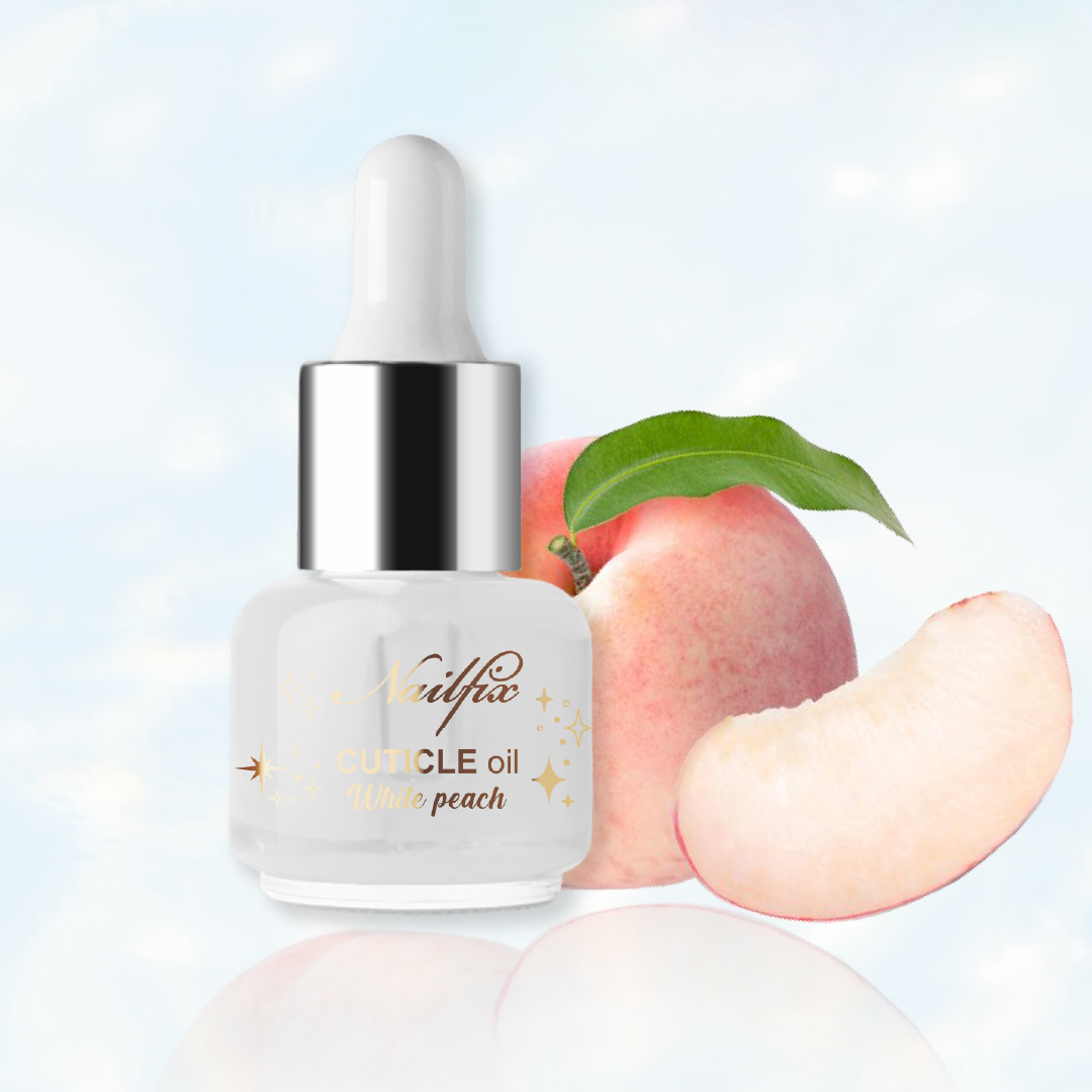 Nailfix Kynsinauhaöljy, White Peach 2.