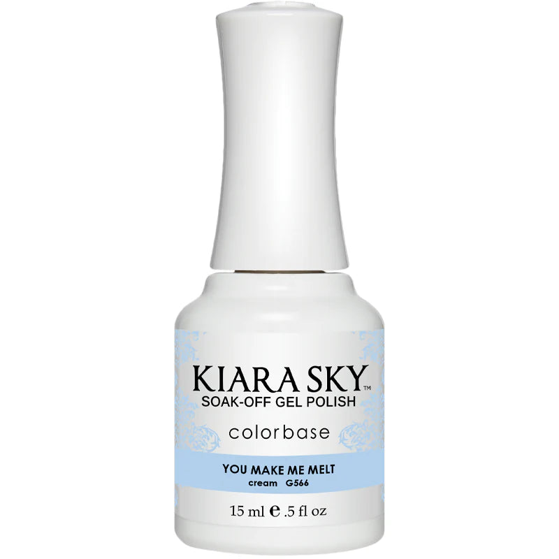 Kiara Sky Gel Polish, You Make Me Melt