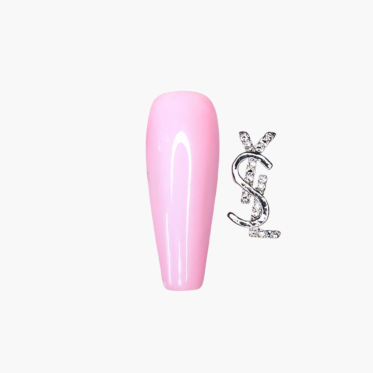 Nail Decoration, YSL 2pcs