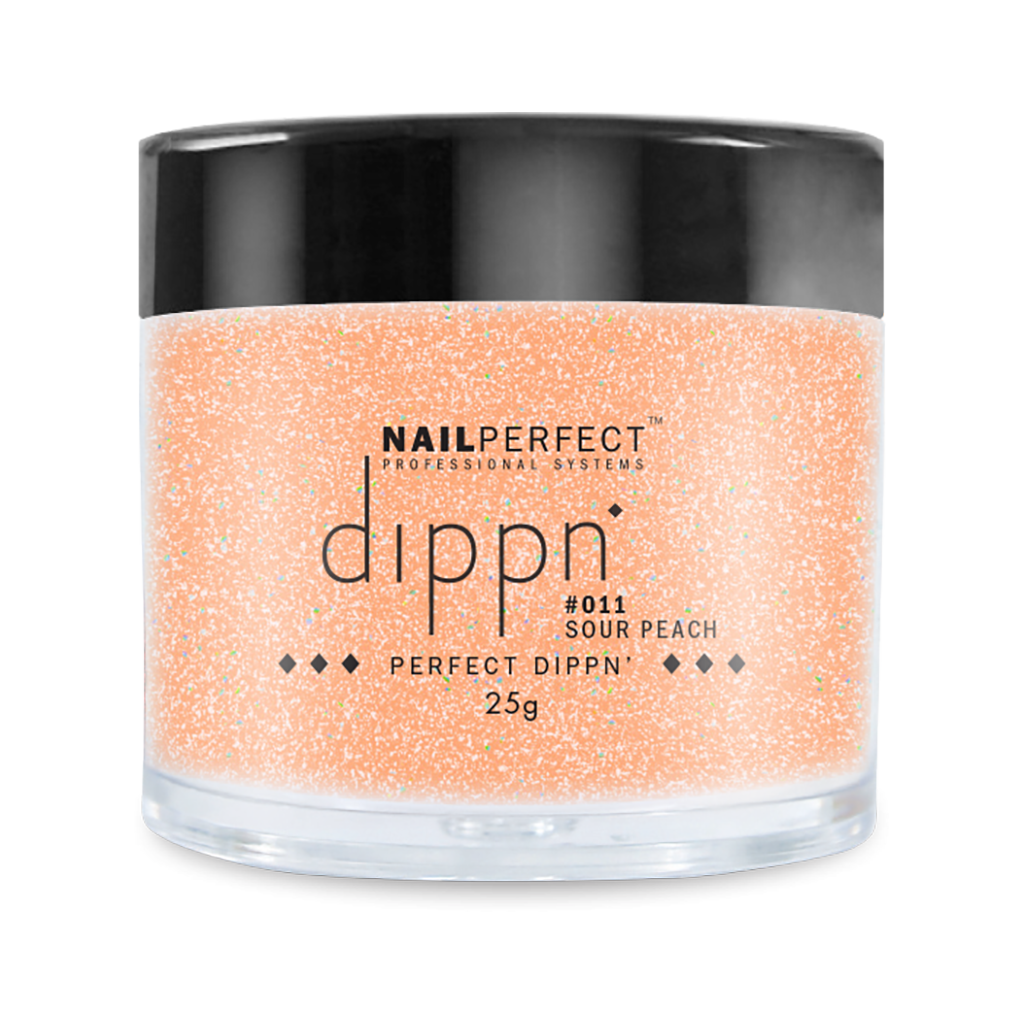 Nail Perfect Dippn' Väripulveri, Sour Peach #011