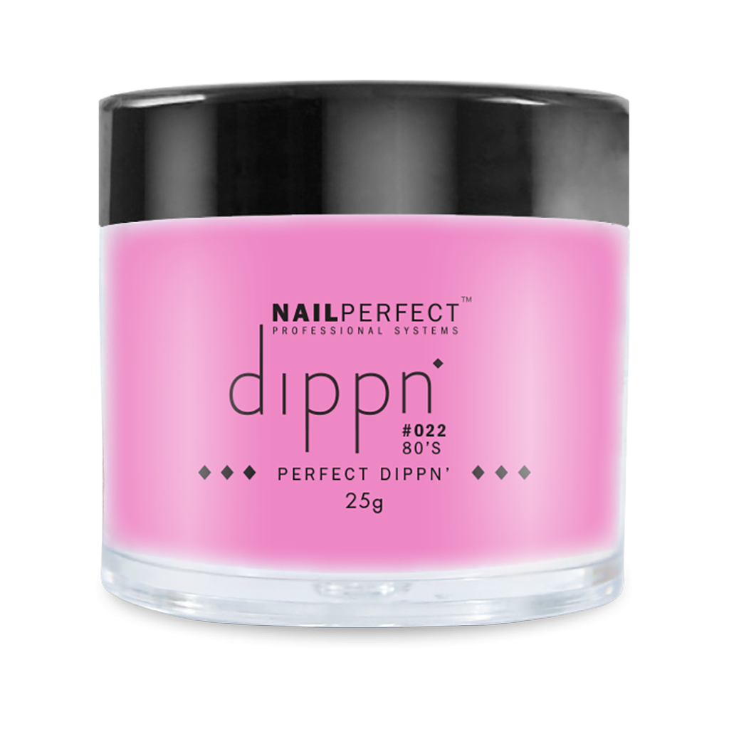 Nail Perfect Dippn' Väripulveri, 80's #022