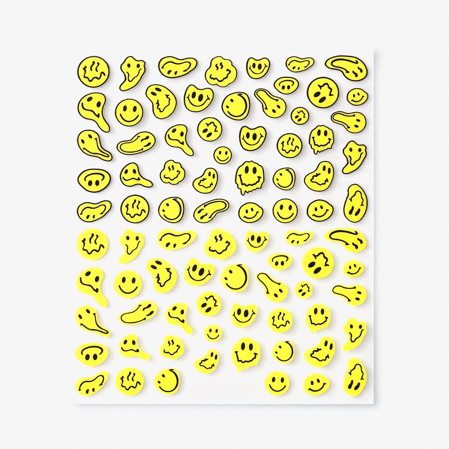 Aha! Kynsitarrat, Smiley Yellow 022