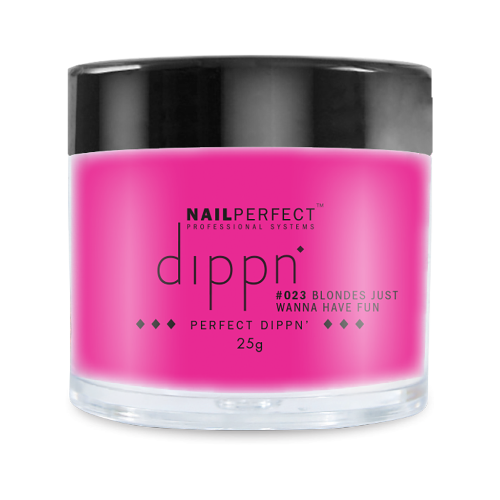 Nail Perfect Dippn' Väripulveri, Blondes Just Wanna Have Fun #023