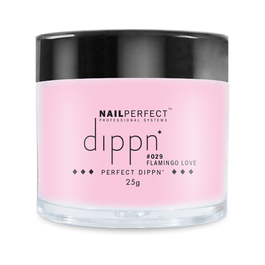 Nail Perfect Dippn' Väripulveri, Flamingo Love #029