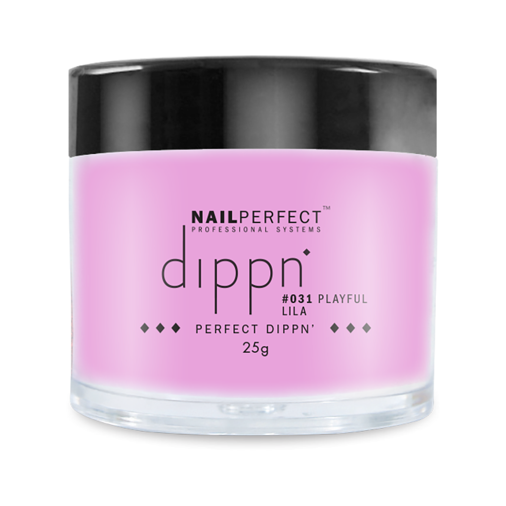 Nail Perfect Dippn' Väripulveri, Playful Lila #031