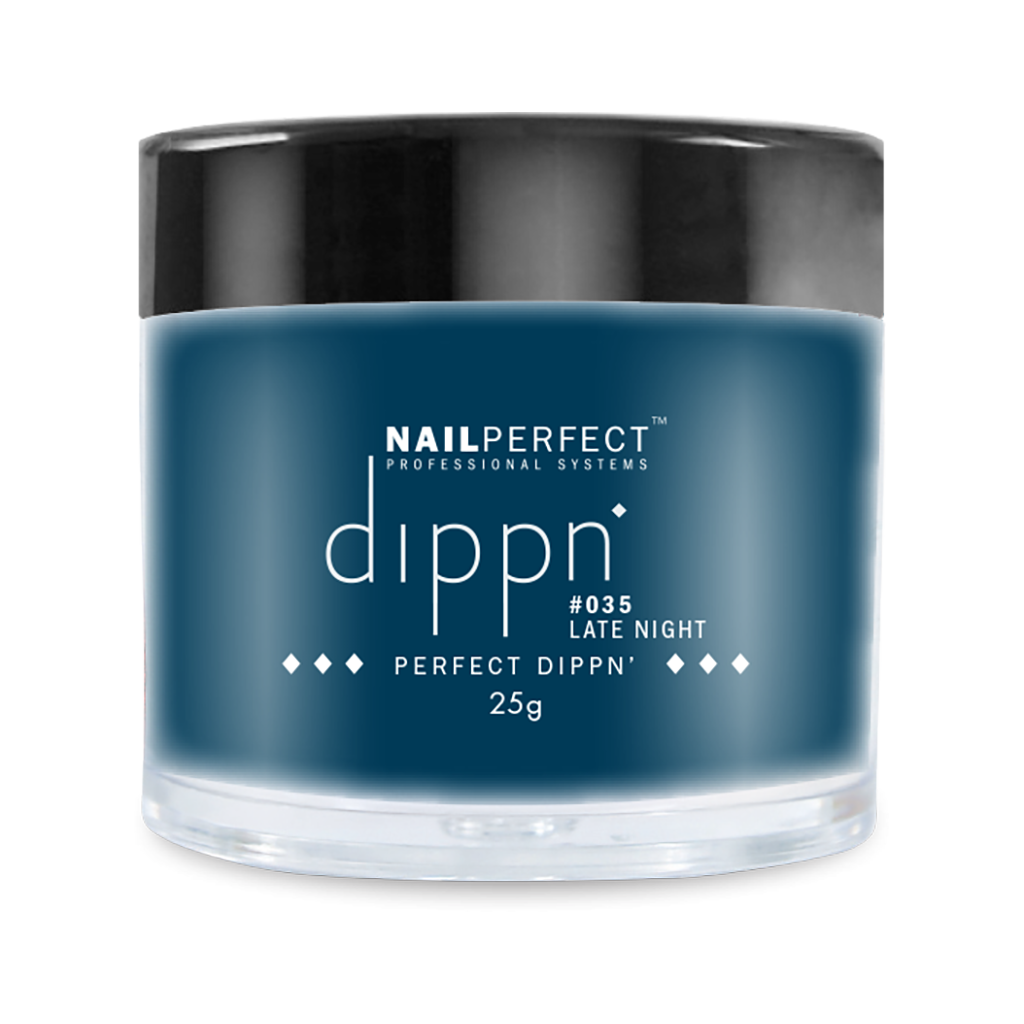 Nail Perfect Dippn' Väripulveri, Late Night #035