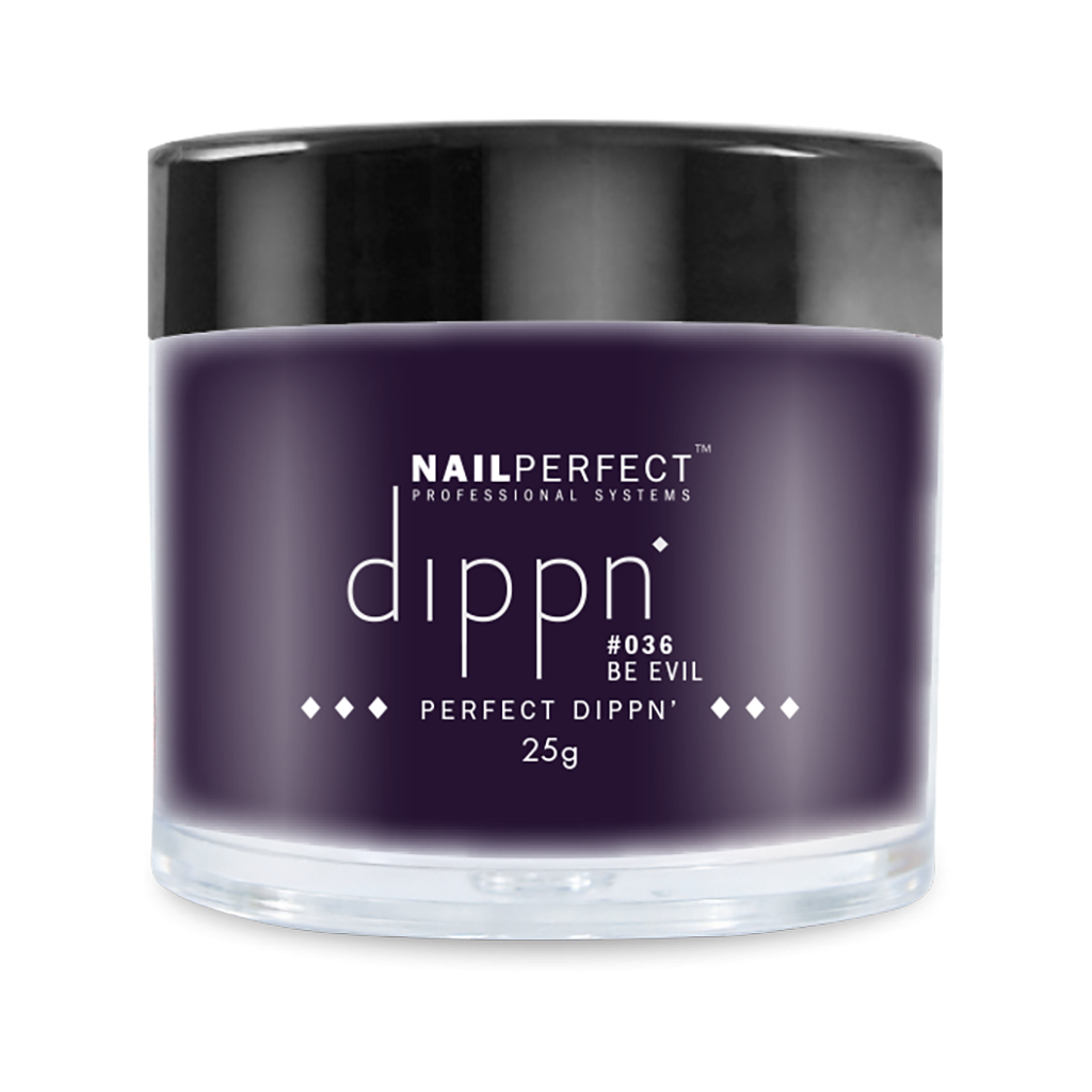 Nail Perfect Dippn' Väripulveri, Be Evil #036