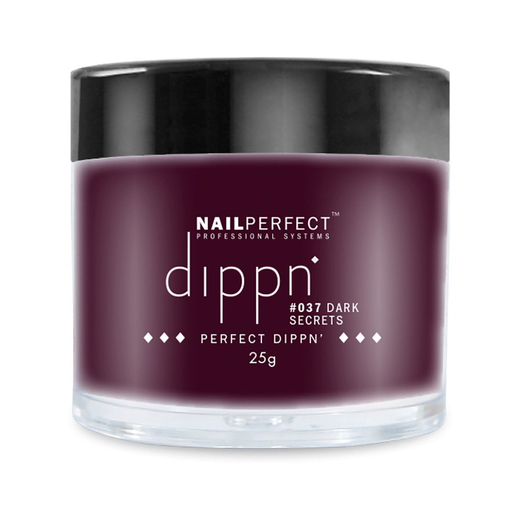 Nail Perfect Dippn' Väripulveri, Dark Secrets #037