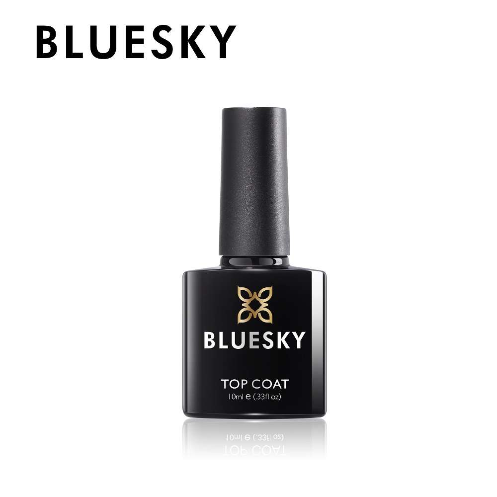 Bluesky Top Coat Geelipäällyslakka