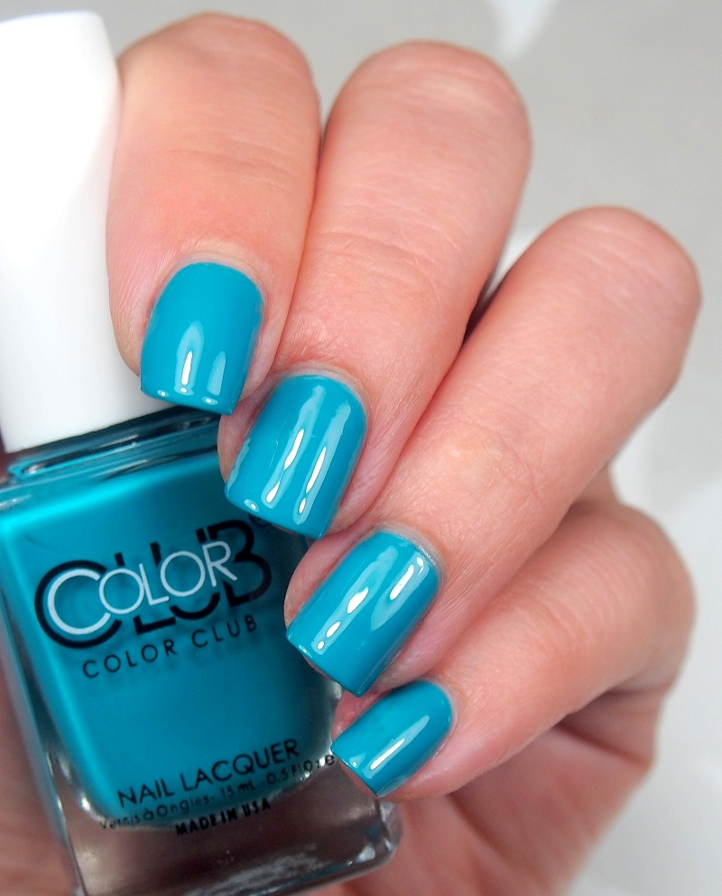 Color Club Kynsilakka, Blue Crush 1269