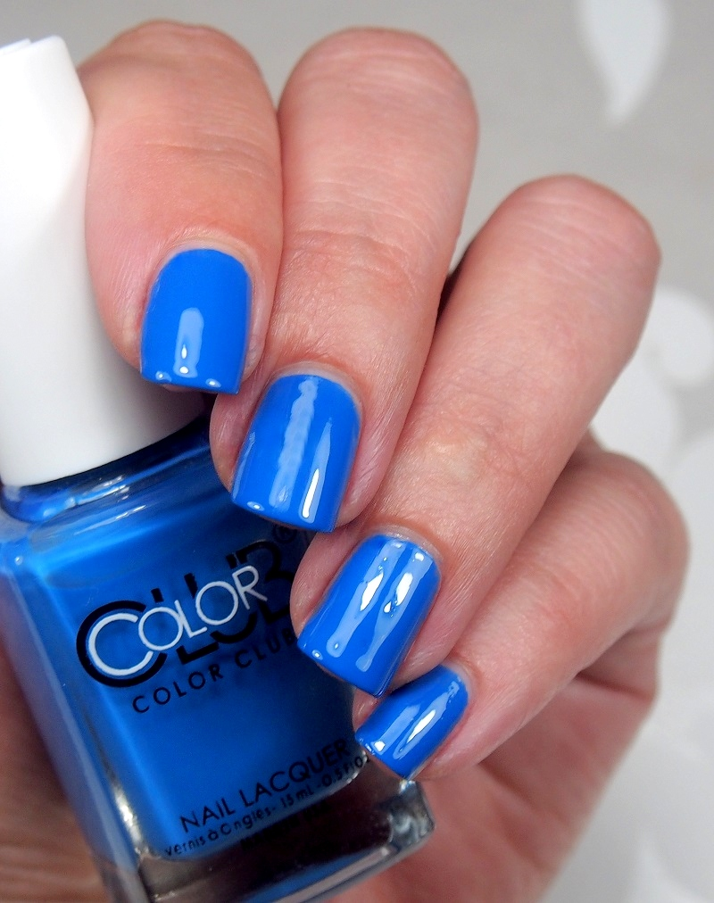 Color Club Kynsilakka, Blue Lagoon 1273