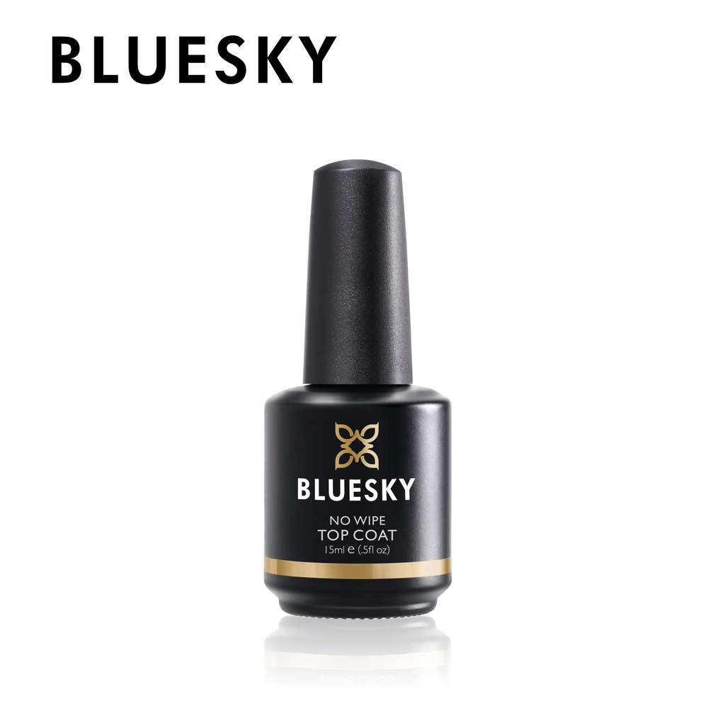 Bluesky No Wipe Top Coat Geelipäällyslakka