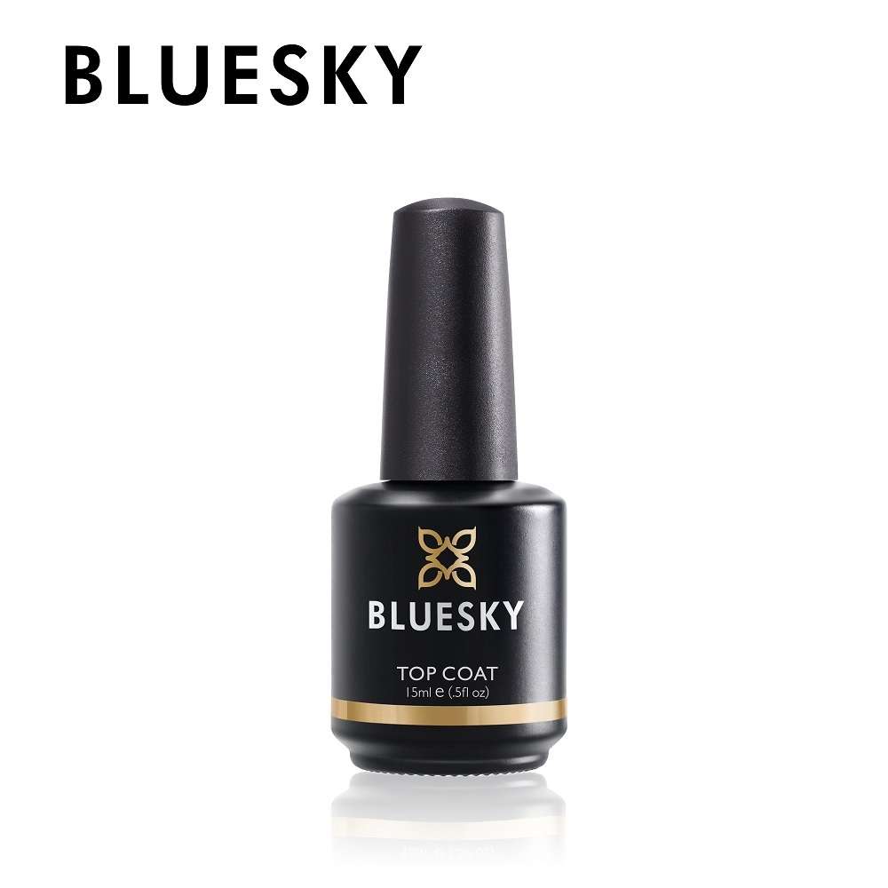 Bluesky Top Coat Geelipäällyslakka