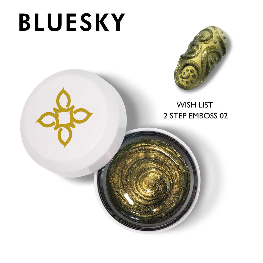 Bluesky No Wipe Emboss Geeli, Wish List