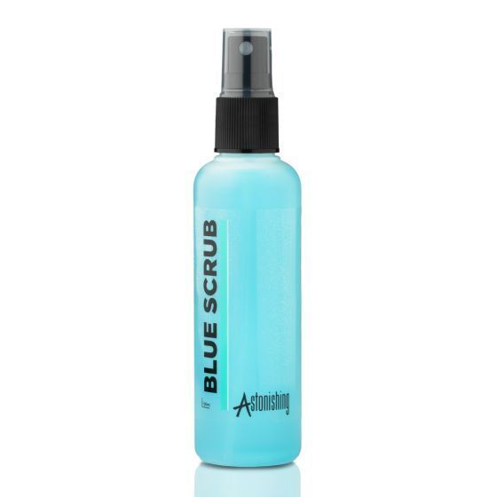 Astonishing Nails Blue Scrub Puhdistusaine