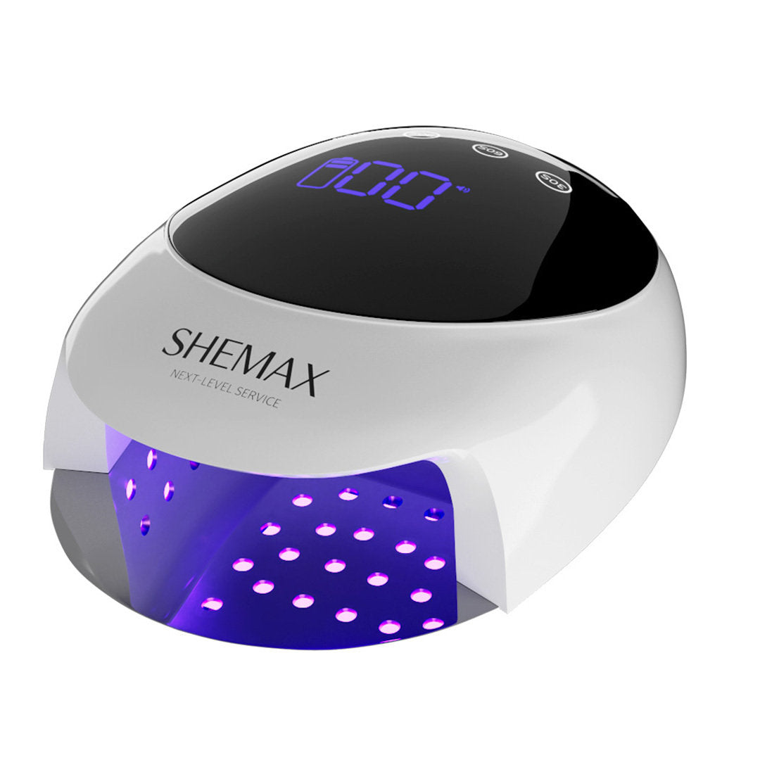 SheMax Cordless Pro UV/LED Nail Lamp 72W