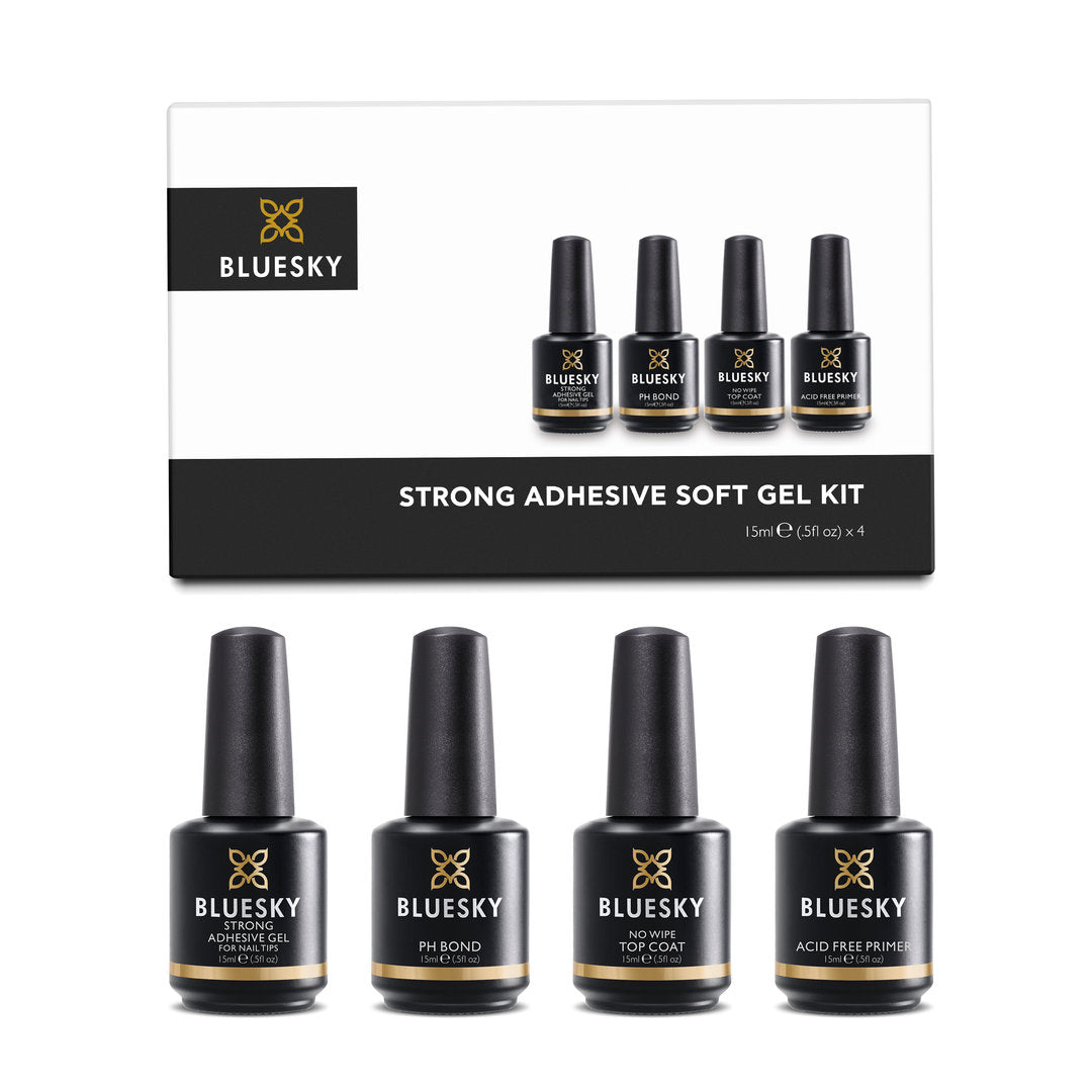 Bluesky Soft Gel Kit Starter Kit, Coffin