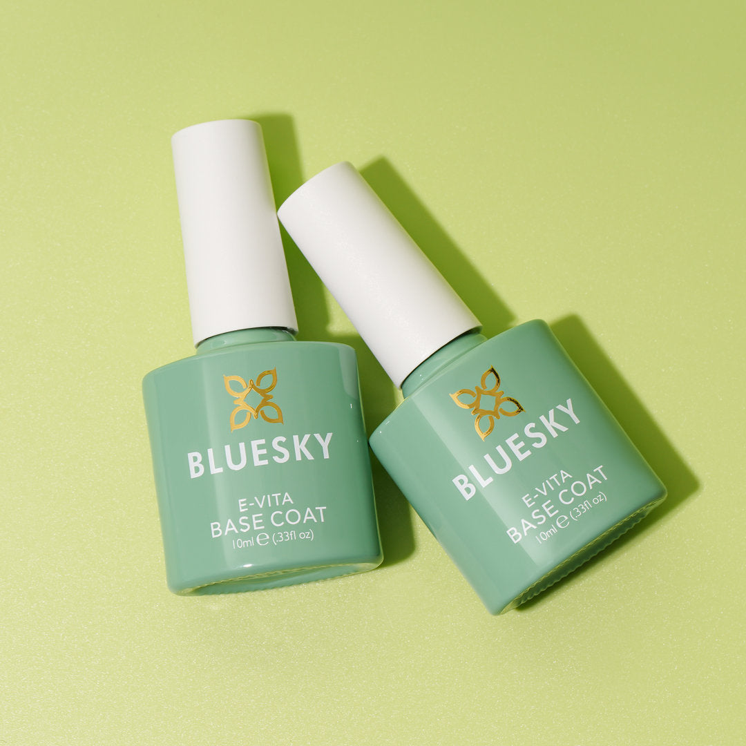 Bluesky E-Vita Base Coat Geelialuslakka