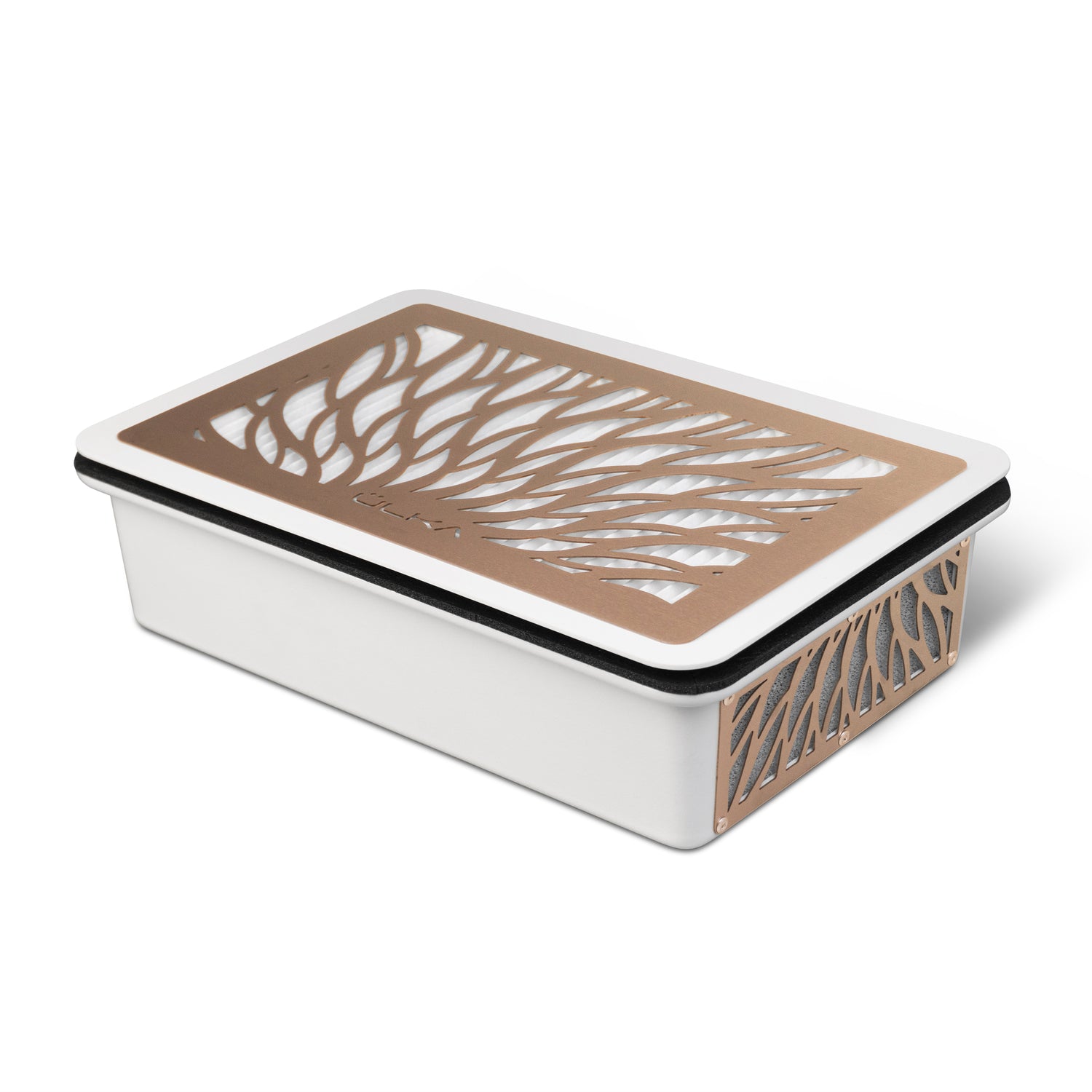 Ülka Tornado Integroitava Kynsi-imuri, Ruusukultaisilla metalliosilla – Tulossa pian!