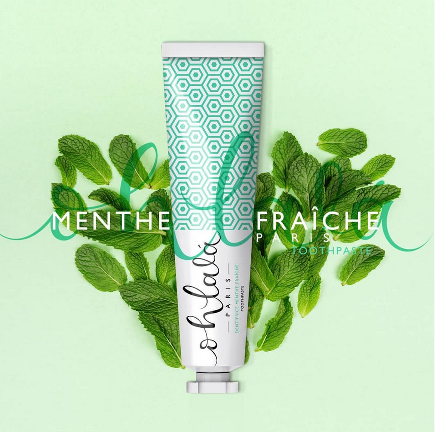 Ohlalá Hammastahna Fresh Mint 75Ml