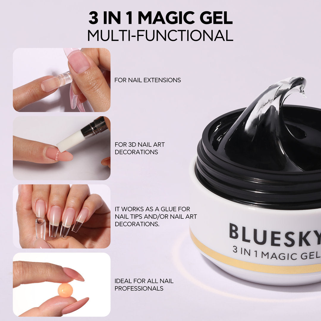 Bluesky 3 in 1 Magic Geeli, Apricot Party