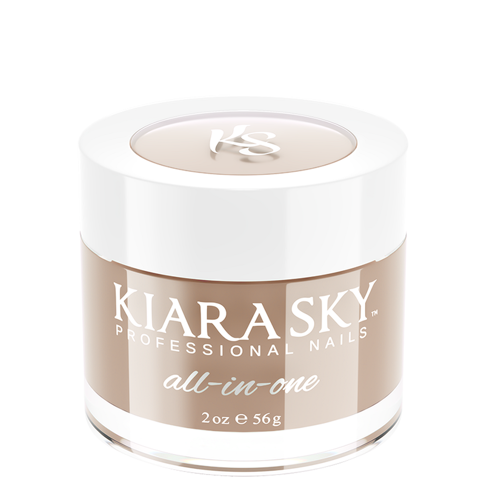 Kiara Sky All-in-One Akryylipulveri 56g, Teddy Bare