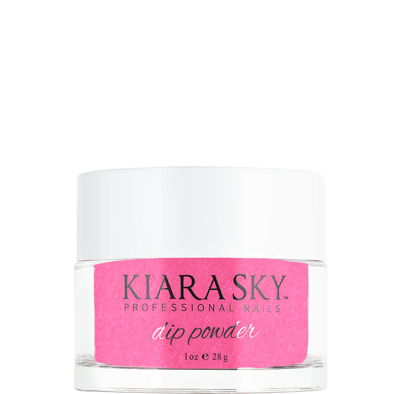 Kiara Sky Dip Powder Väripulveri, Pink Petal