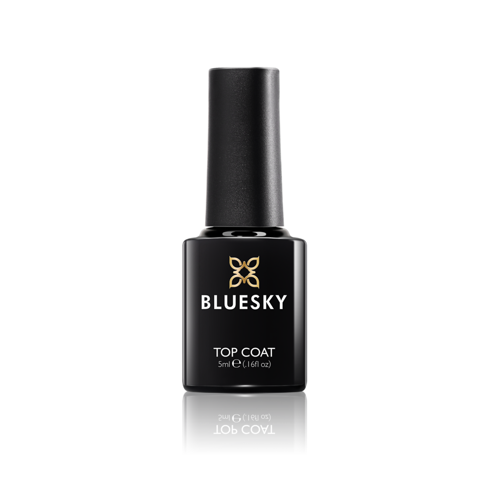 Bluesky No Wipe Top Coat Geelipäällyslakka