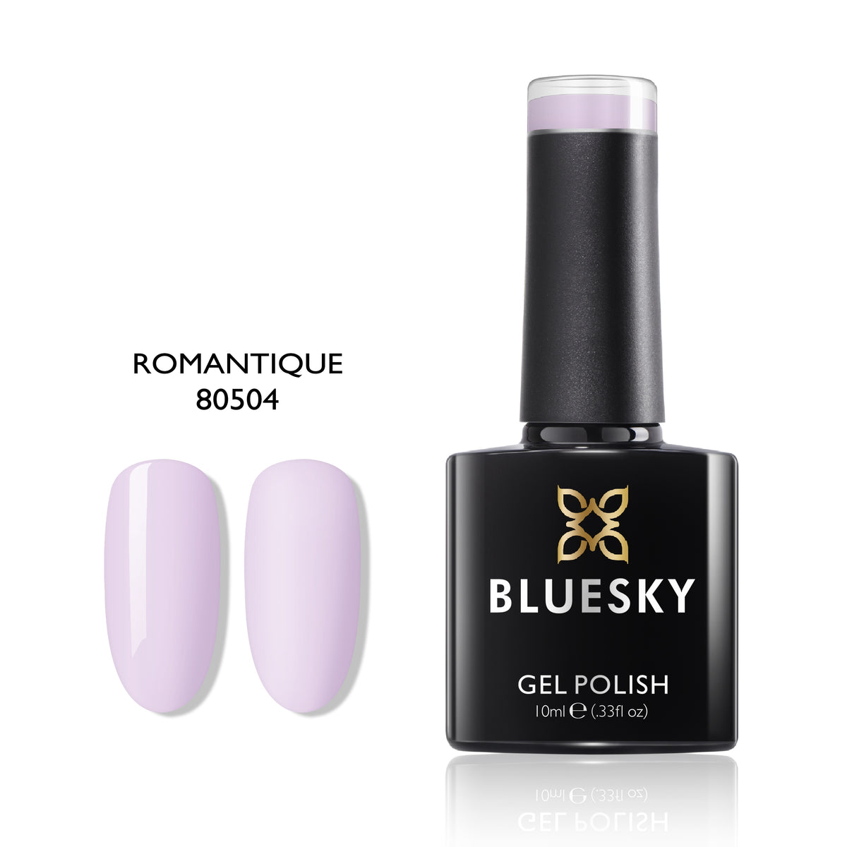 Bluesky Gel Polish, Romantique