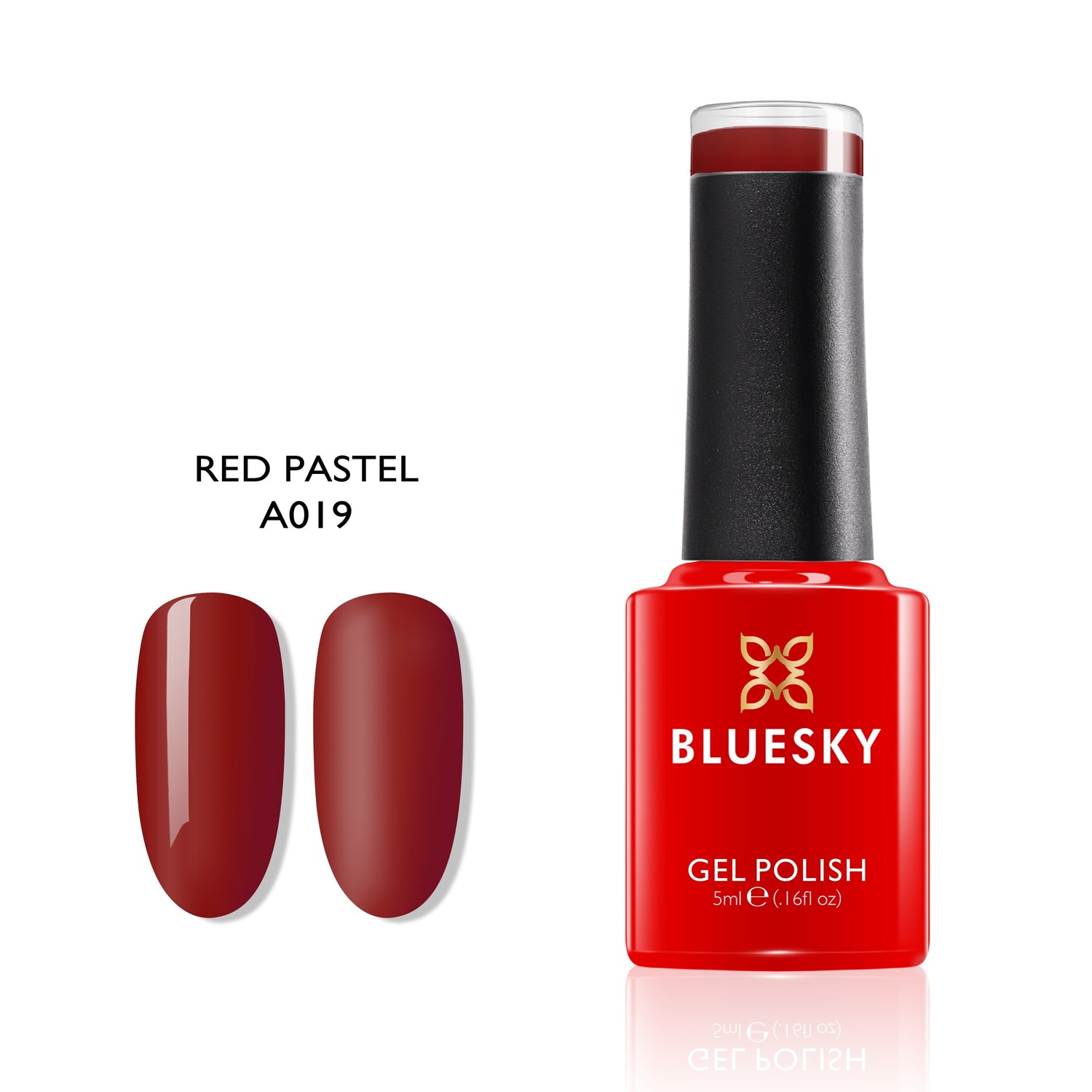 Bluesky Gel Polish Red Pastel