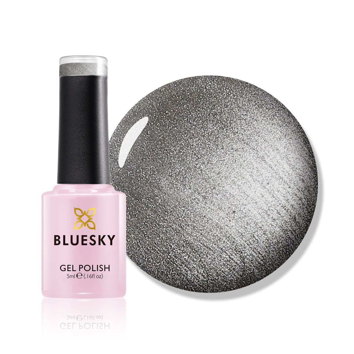 Bluesky Gel Polish, Titanium