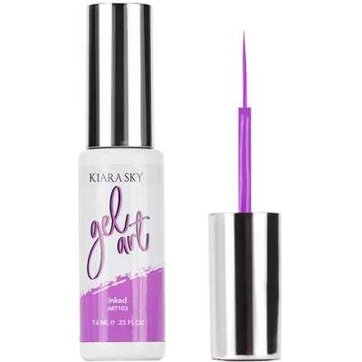 Kiara Sky Gel Art Geelimaali, Inked