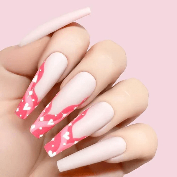 Kiara Sky Gel Art Geelimaali, Pinkspiration