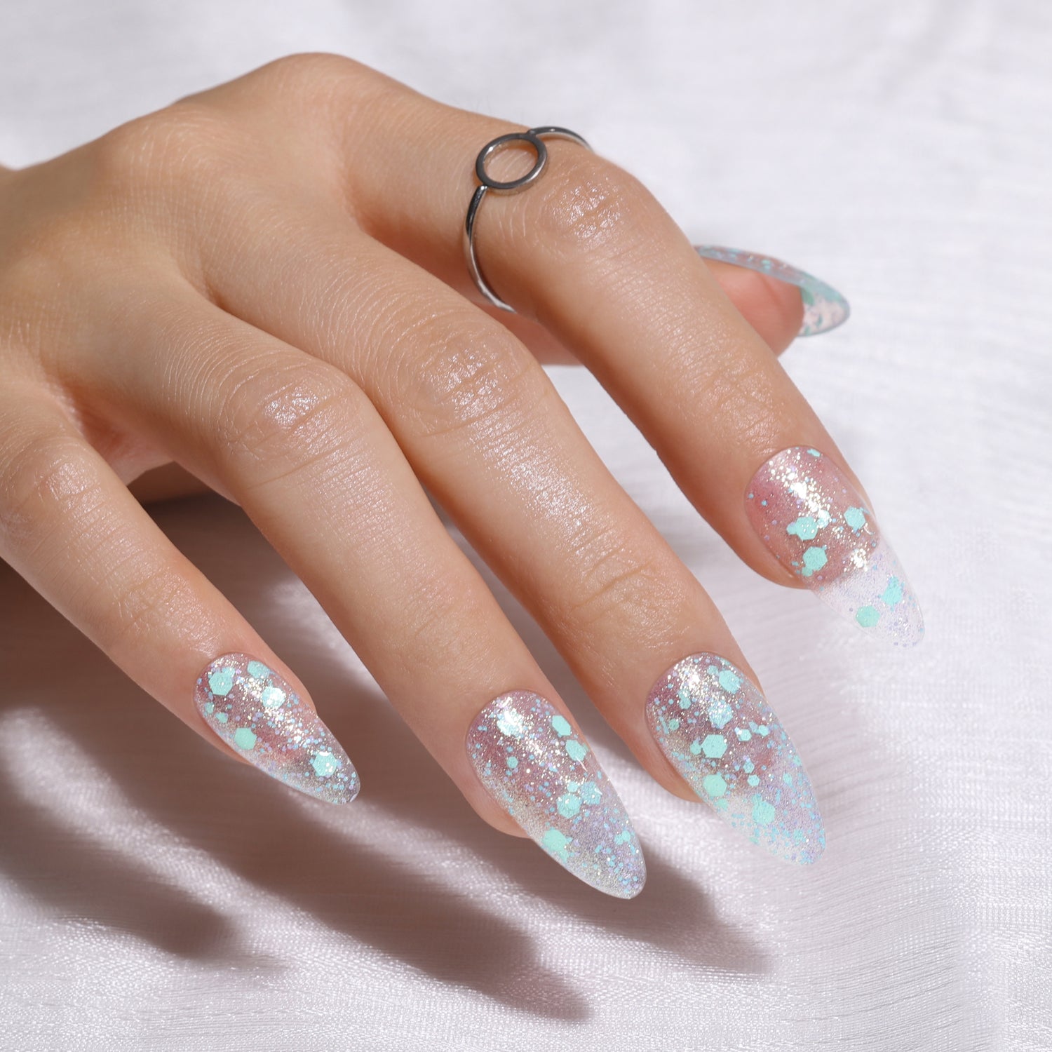 Bluesky Gel Polish, Pearl Shine