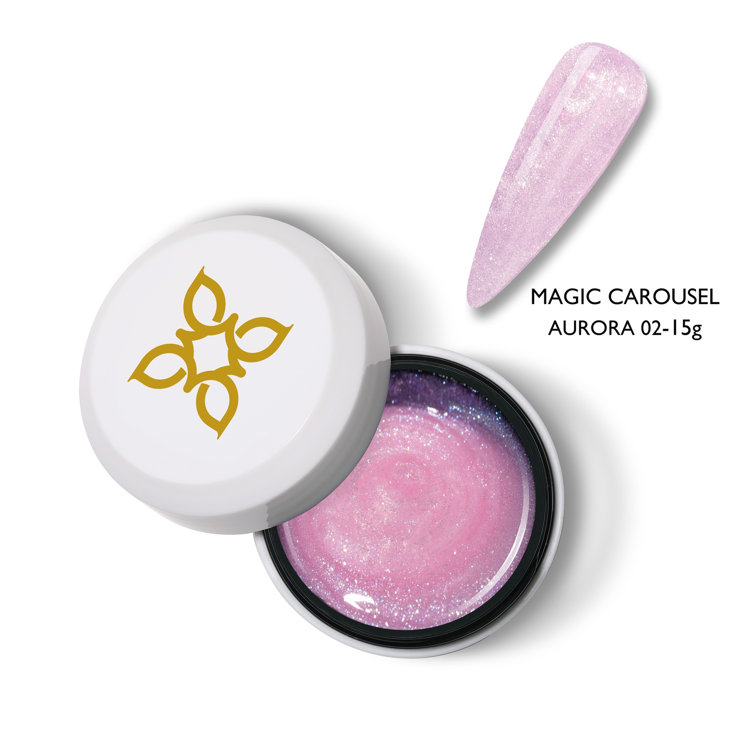 Bluesky Aurora Builder Gel Rakennegeeli, Magic Carousel 02