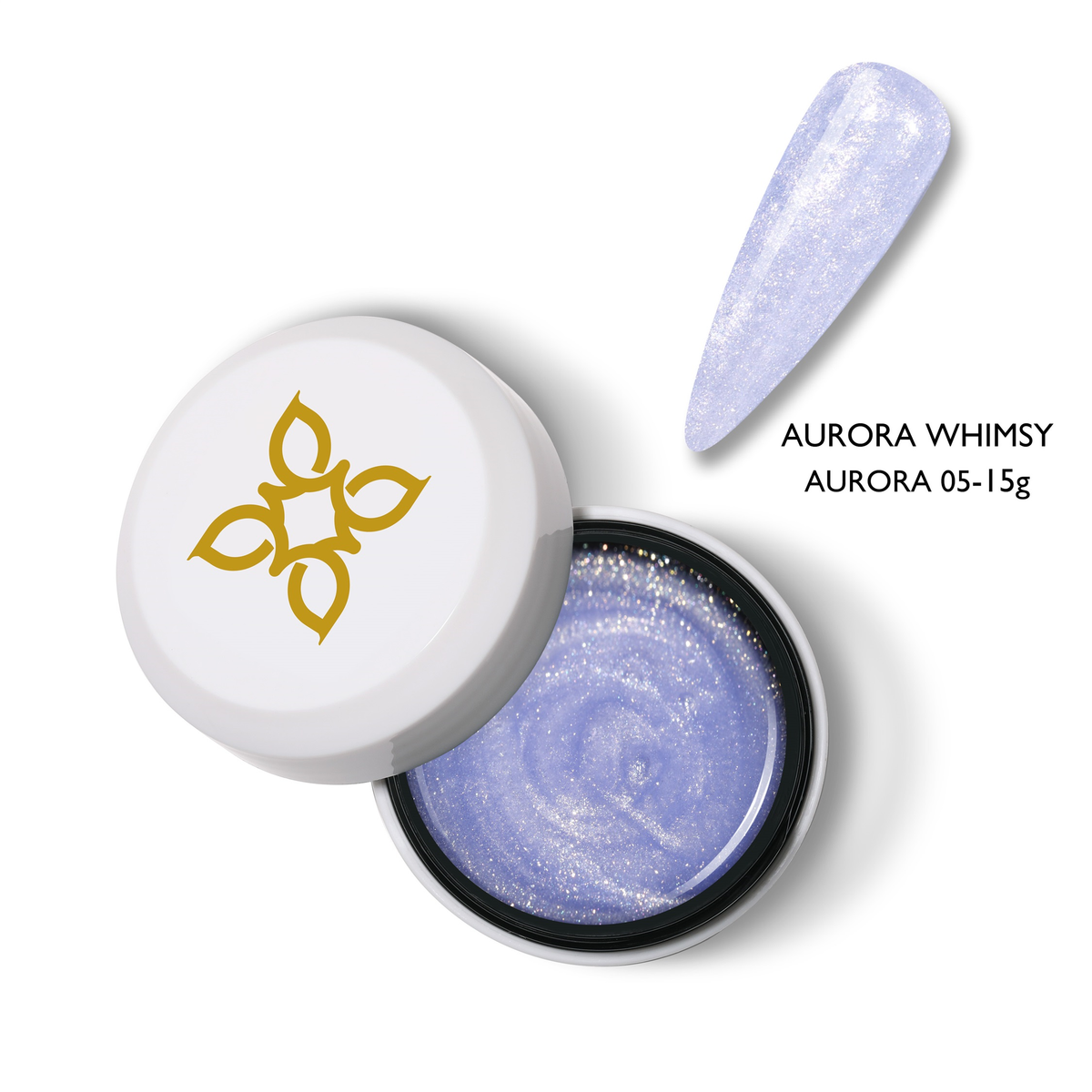 Bluesky Aurora Builder Gel Rakennegeeli, Aurora Whimsy 05